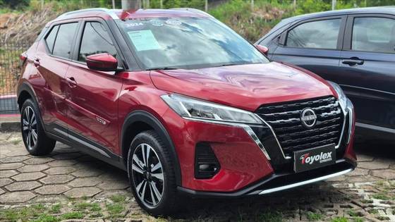 NISSAN KICKS 1.6 16V FLEXSTART ADVANCE XTRONIC